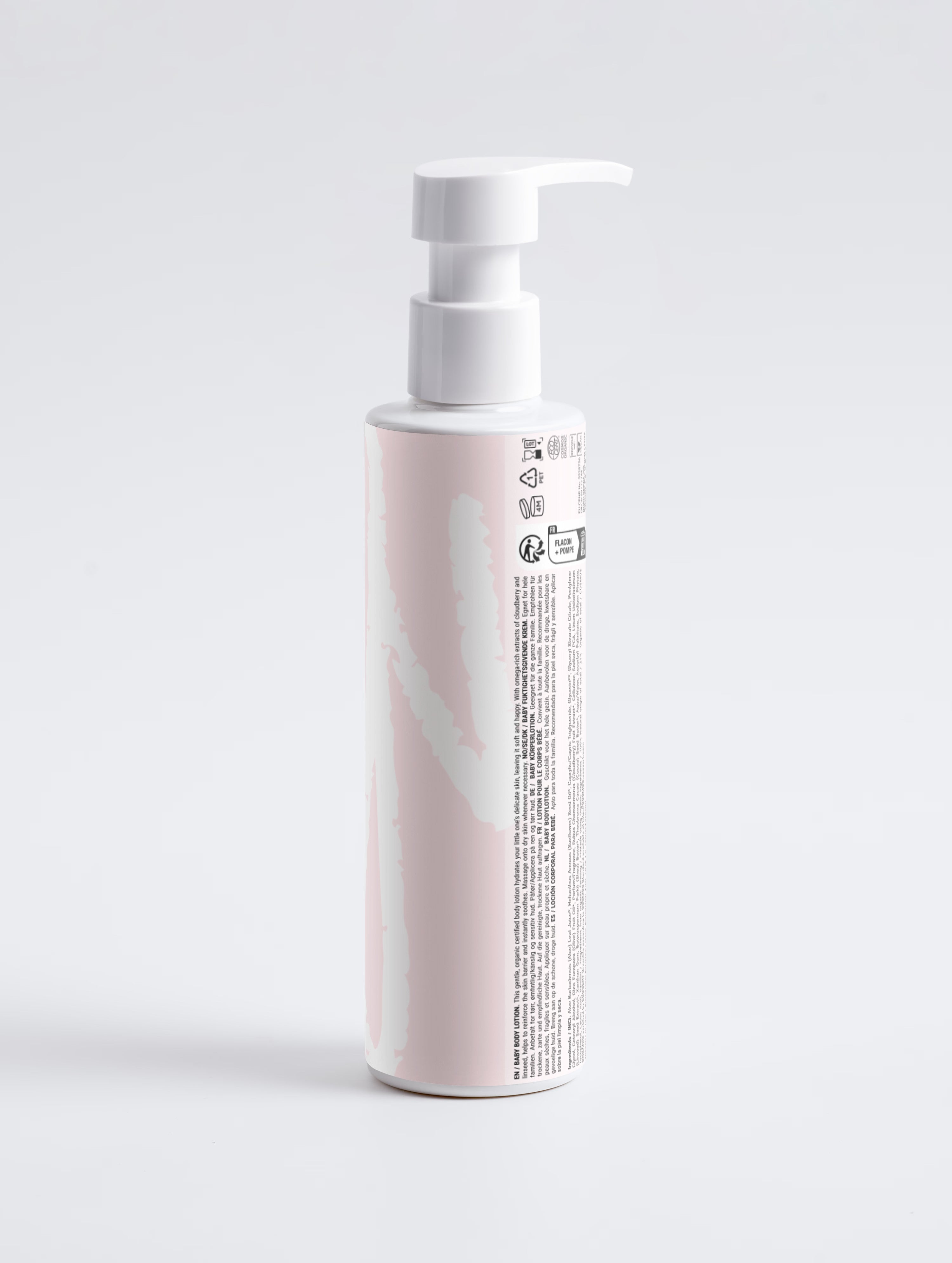 Baby Body Lotion