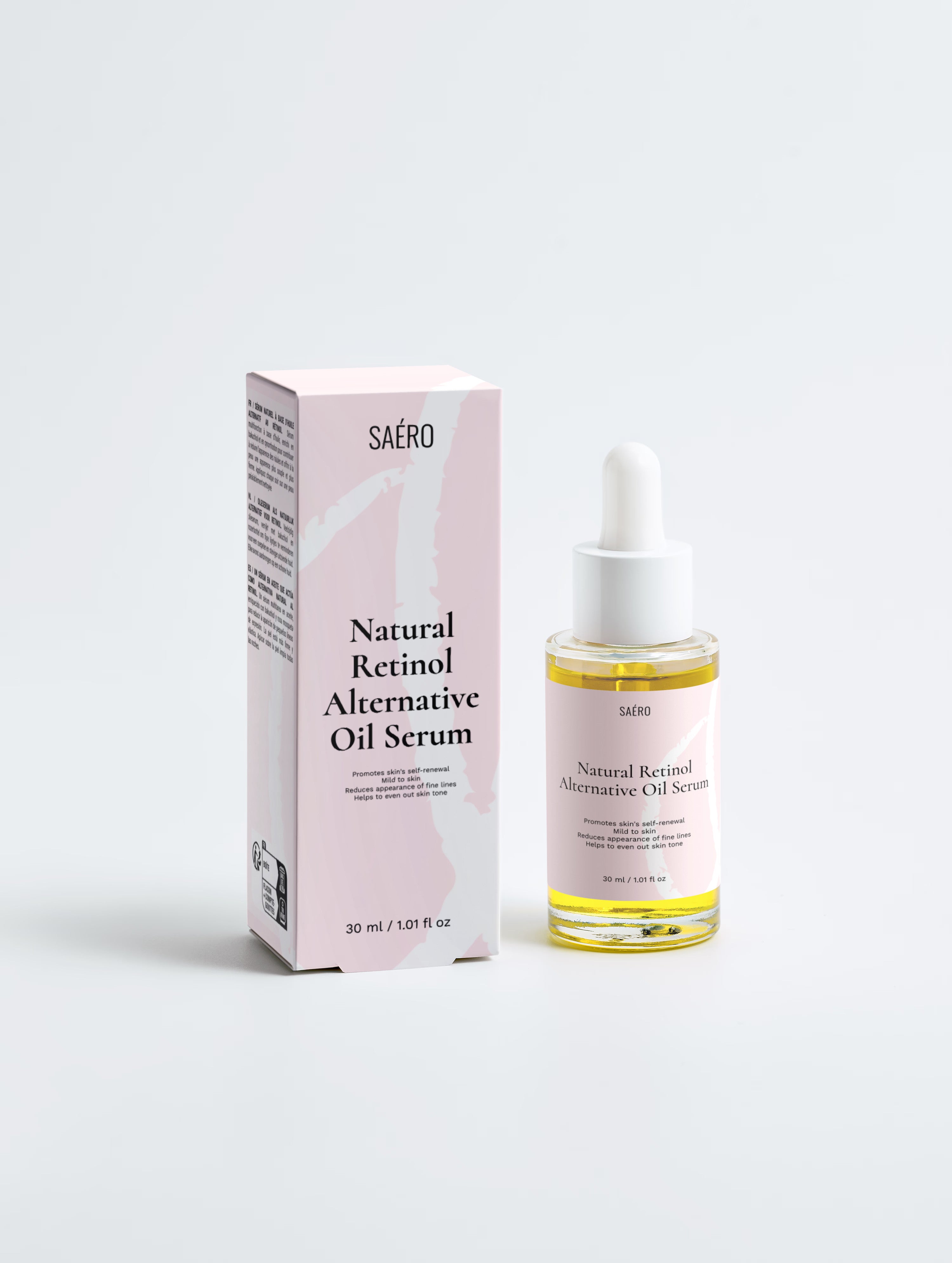 Natural Retinol Alternative Oil Serum