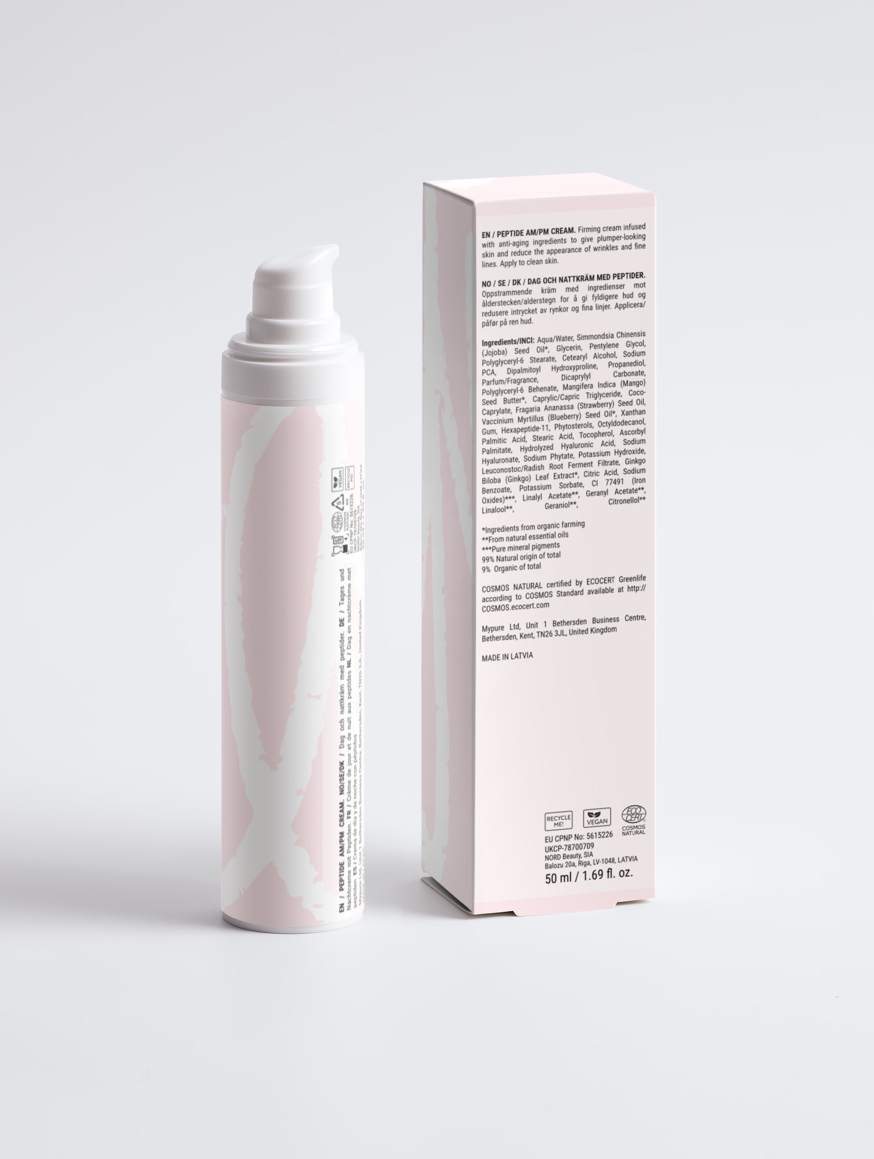 Peptide Ageless AM/PM Cream