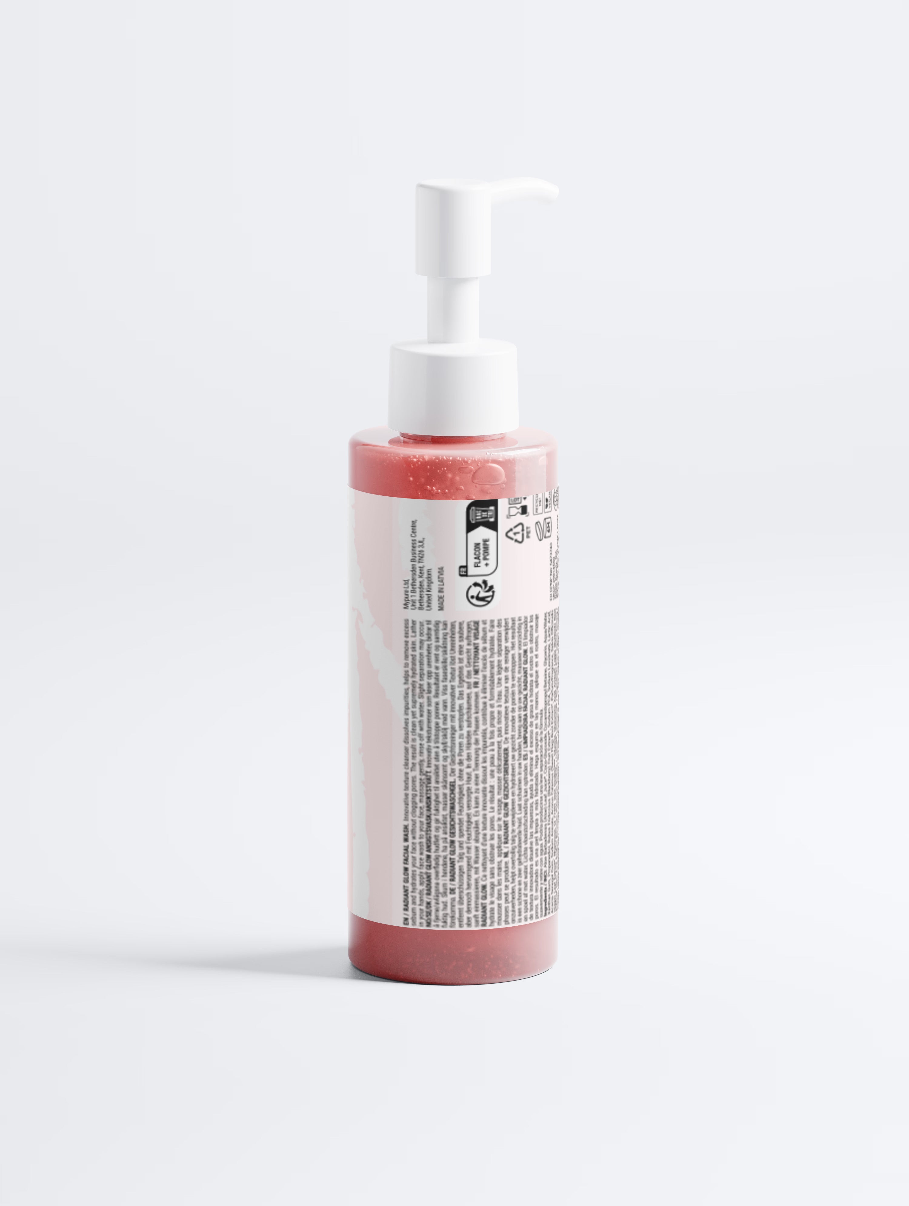 Radiant Glow Facial Wash